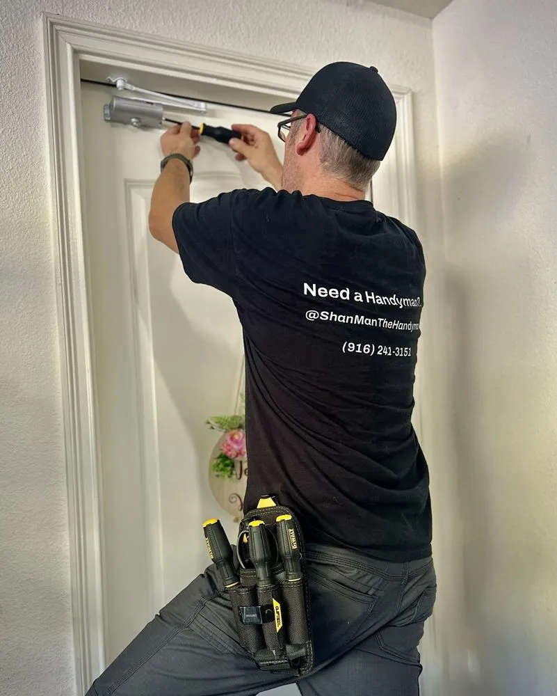 Slide of ShanMan the Handyman