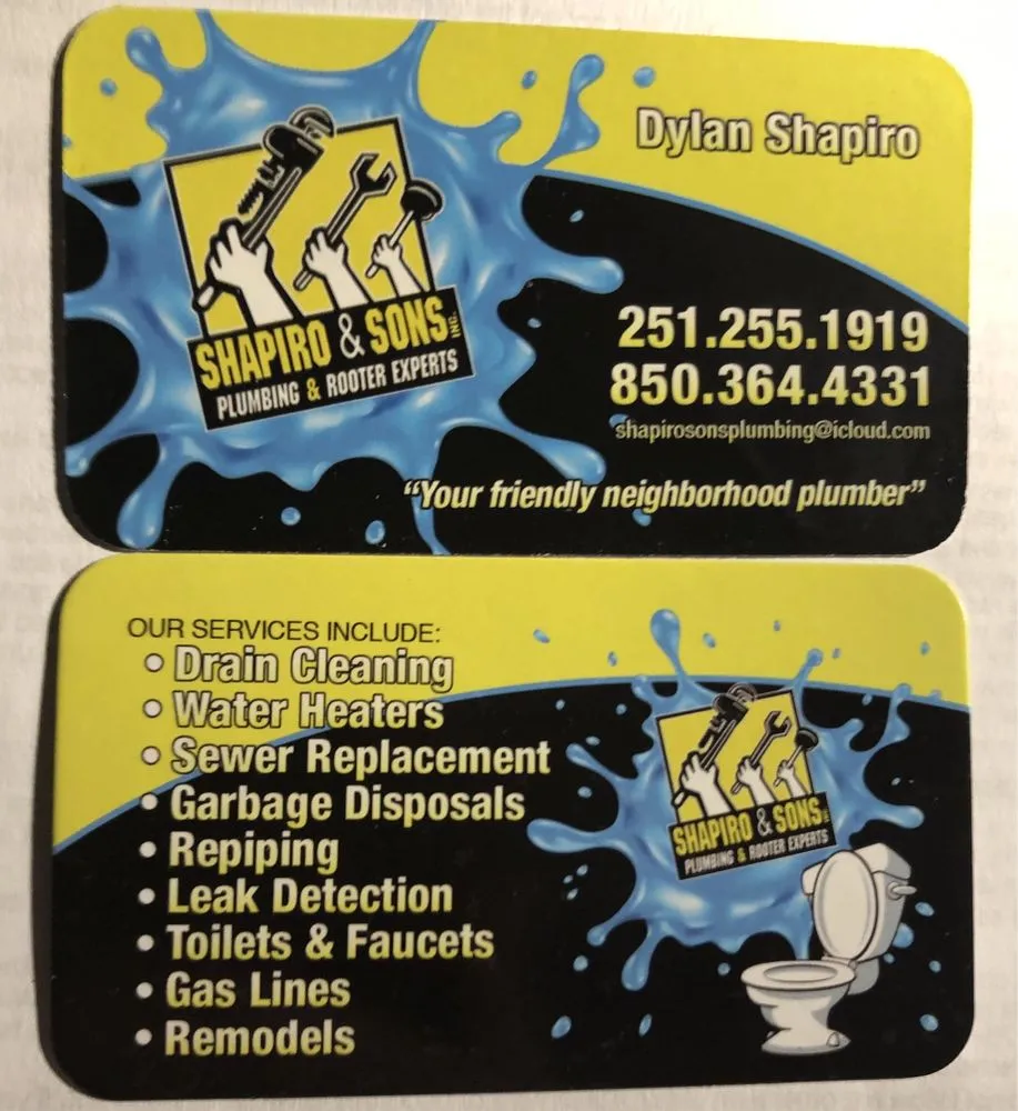 Slide of Shapiro & Sons