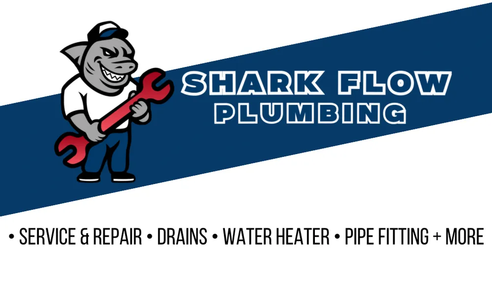Slide of Shark Flow Plumbing