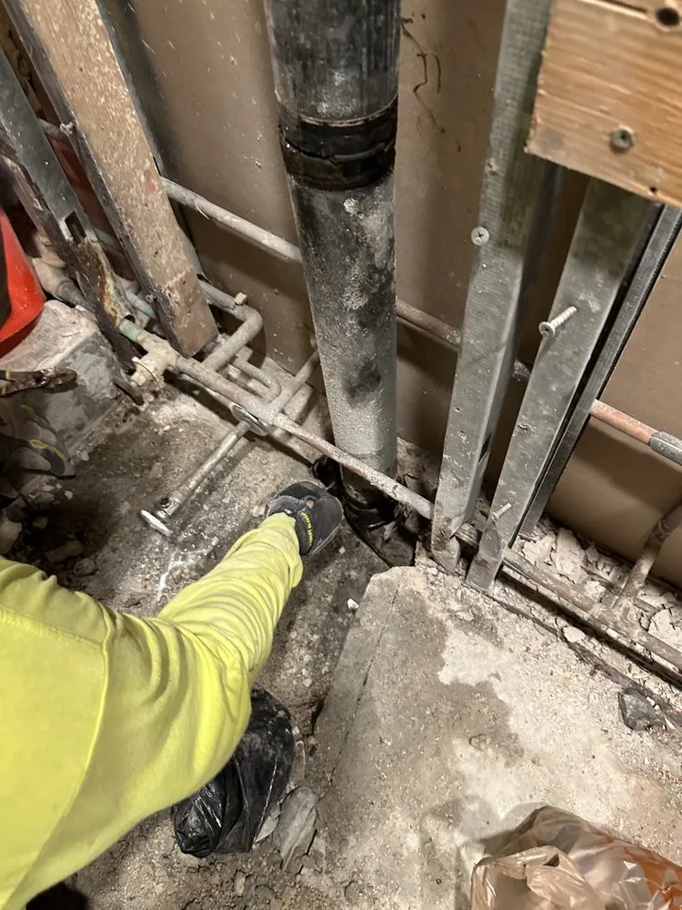 Slide of Shark Plumbing Services