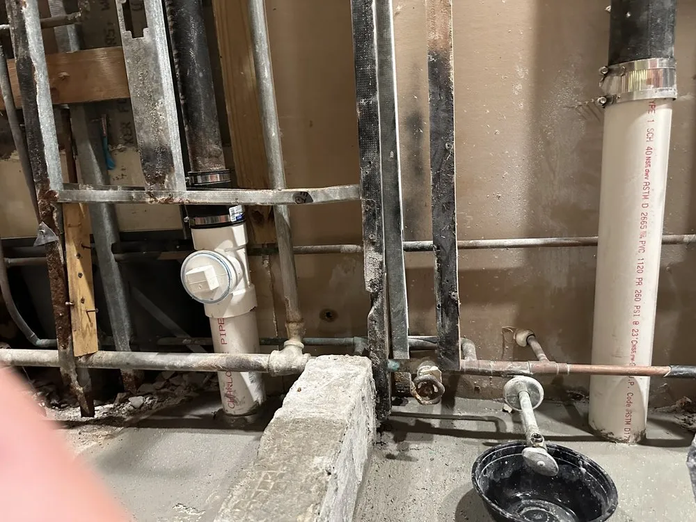 Slide of Shark Plumbing Services