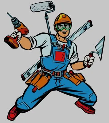 Sharkazy & Sons Home Repair Services Logo