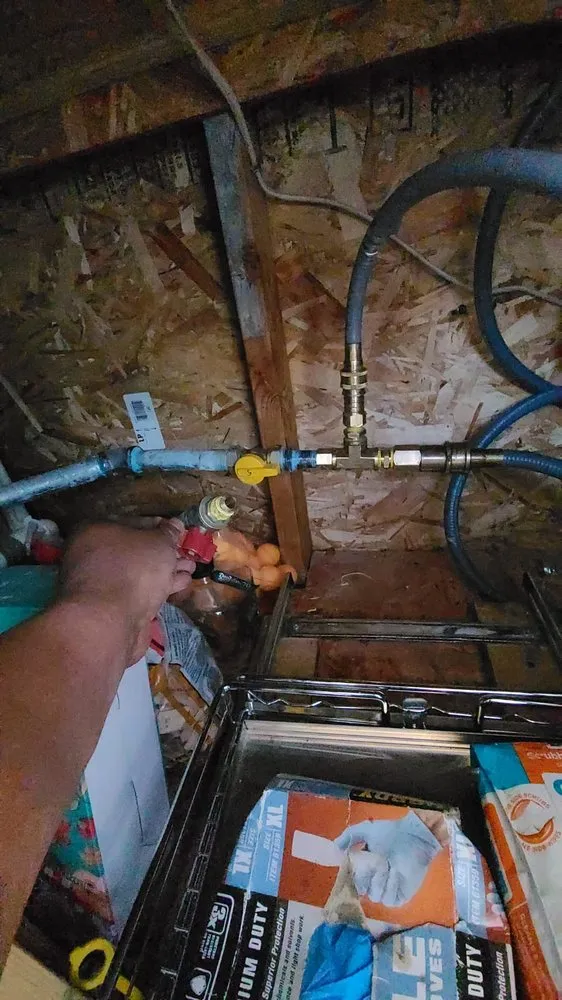 Slide of Sharky Plumbing 510 & Rooter