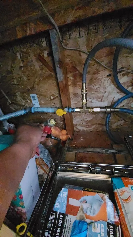 Slide of Sharky Plumbing 510 & Rooter