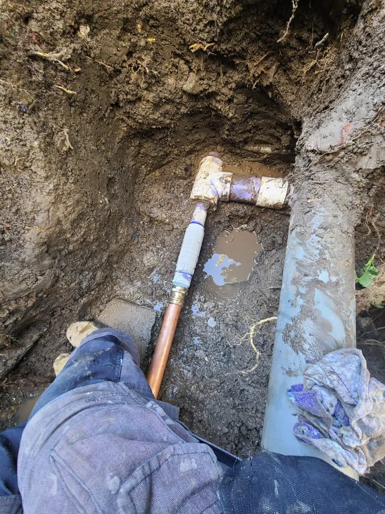 Slide of Sharky Plumbing 510 & Rooter