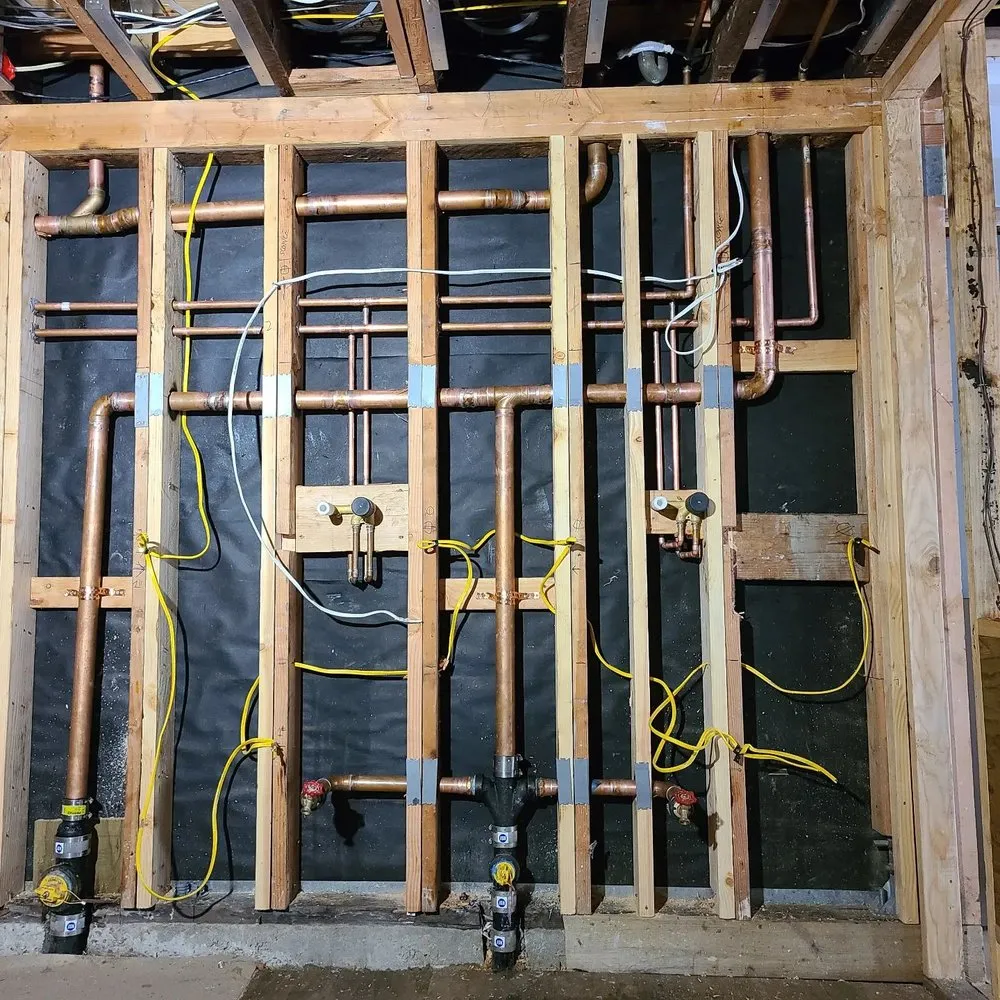 Slide of Sharky Plumbing 510 & Rooter