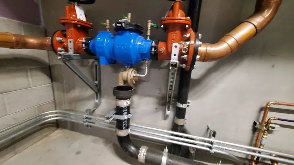 Slide of Sharky Plumbing 510 & Rooter