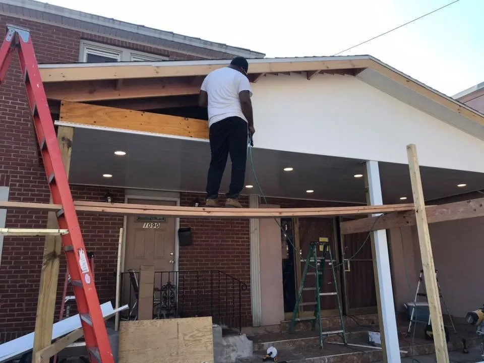 Slide of Sharp construction