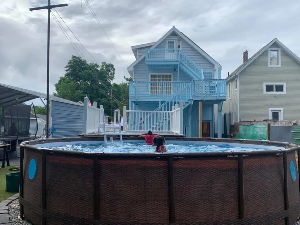 Slide of Sharp construction