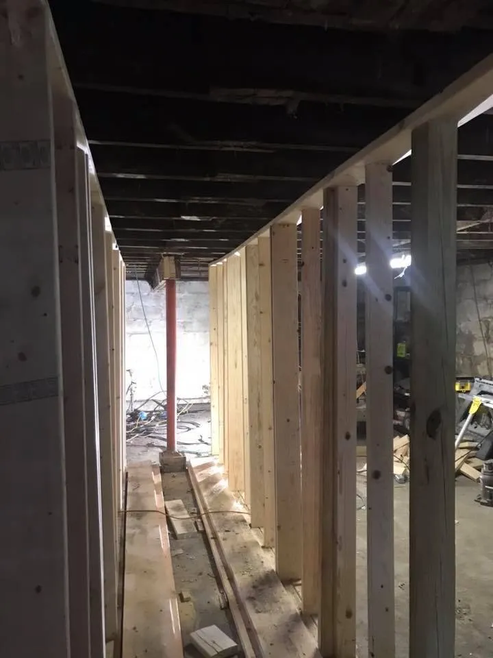 Slide of Sharp construction