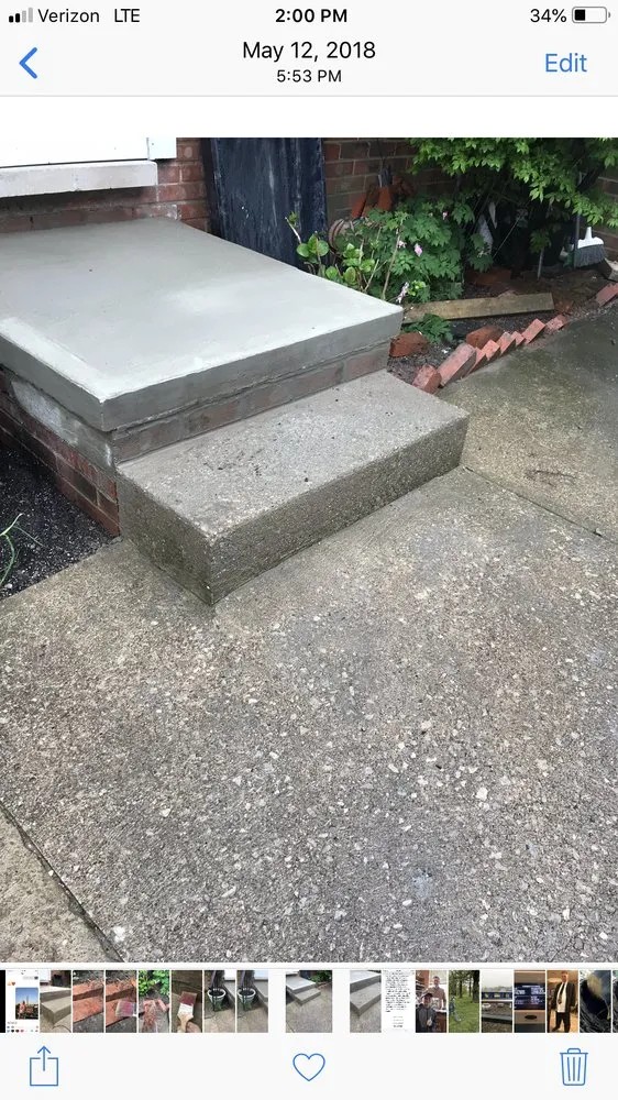 Slide of Sharp Contractors