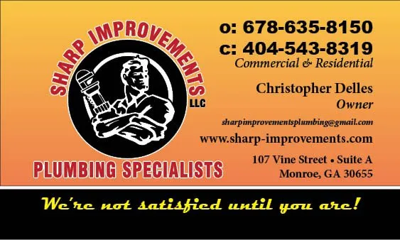 Slide of Sharp Improvements