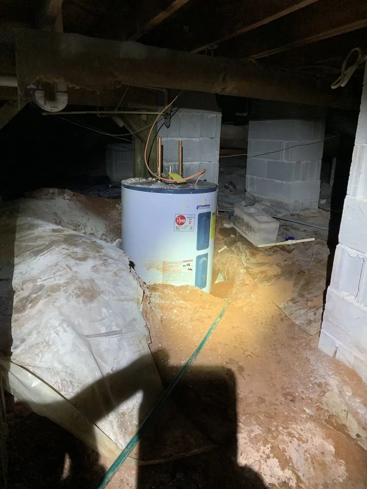 Professional pipe repair for homes in Monroe, GA by Sharp Improvements