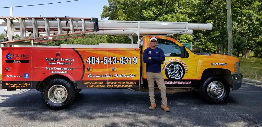 Slide of Sharp Improvements