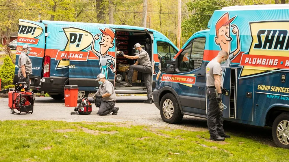 Slide of Sharp Plumbing & Heating