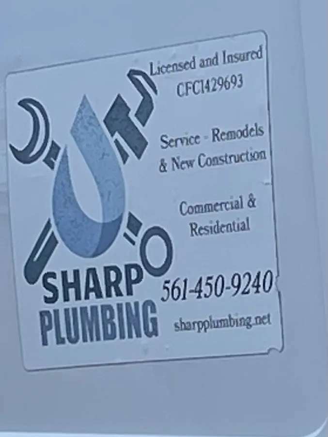 Slide of Sharp Plumbing