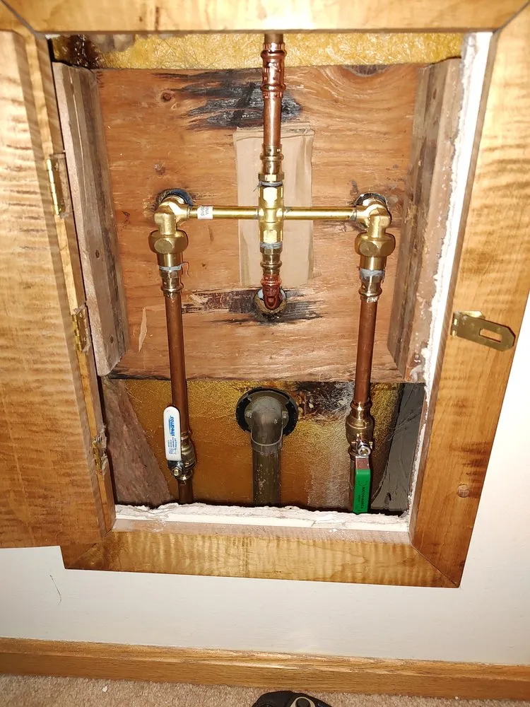 Slide of Sharrer's Plumbing N Drain Cleaning Construction