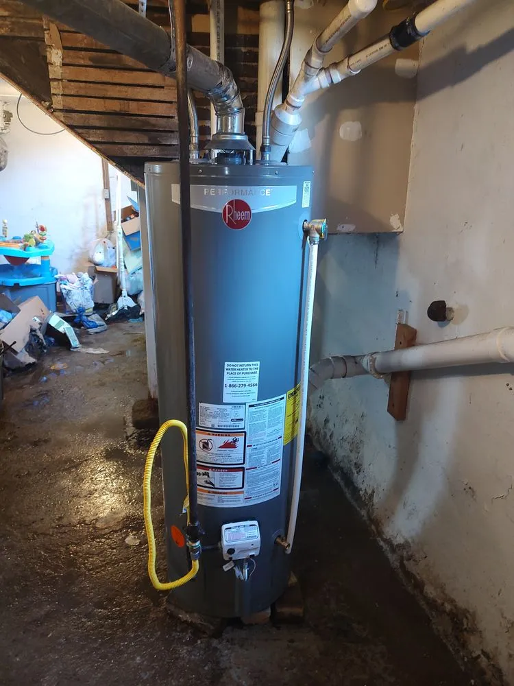 Slide of Sharrer's Plumbing N Drain Cleaning Construction