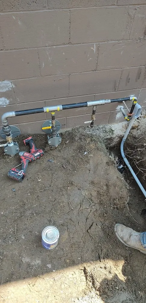 Slide of Sharrer's Plumbing N Drain Cleaning Construction