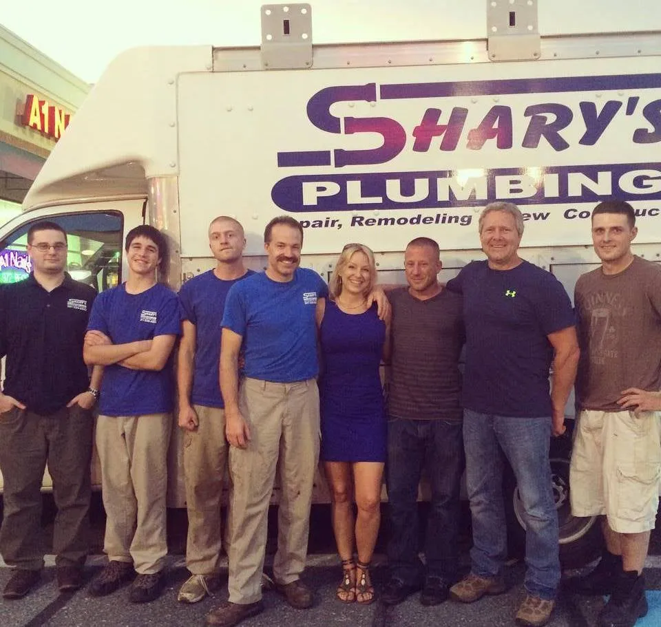 Slide of Shary's Plumbing