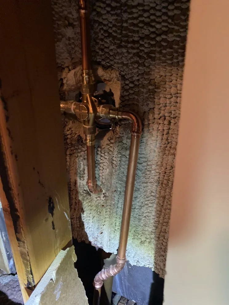 Slide of Shaunn's Plumbing