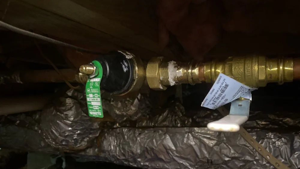 Slide of Shaunn's Plumbing