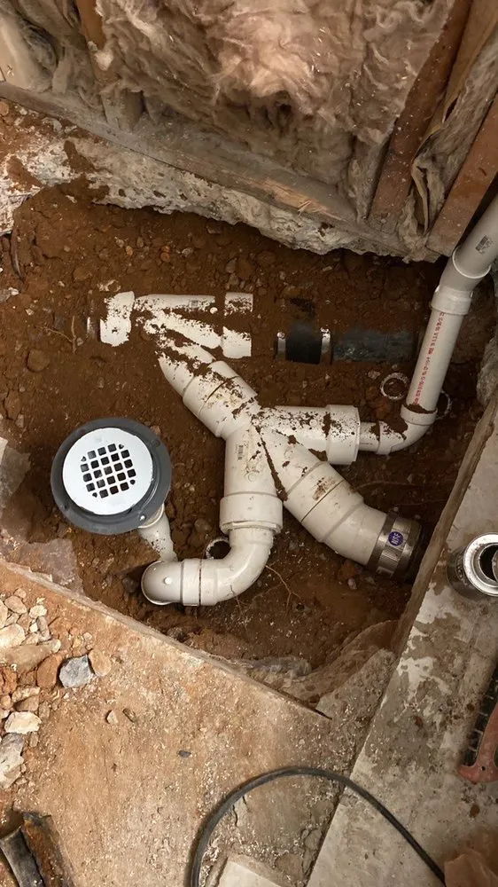 Slide of Shaunn's Plumbing