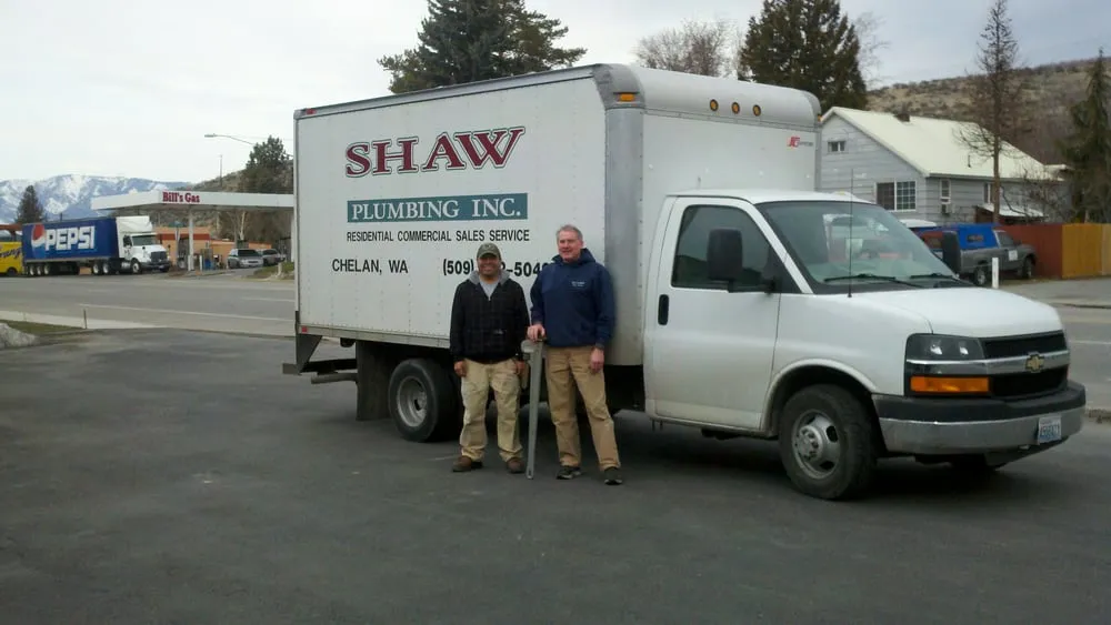 Slide of Shaw Plumbing