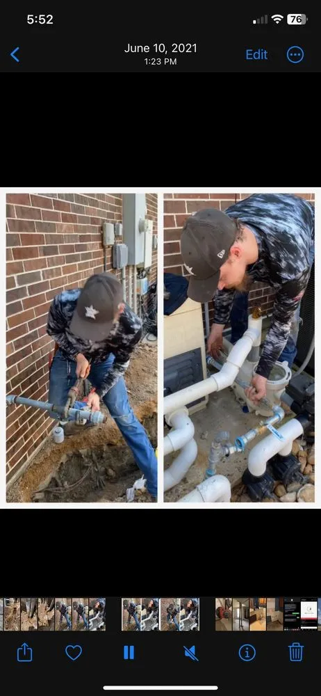 Slide of Shaw Plumbing