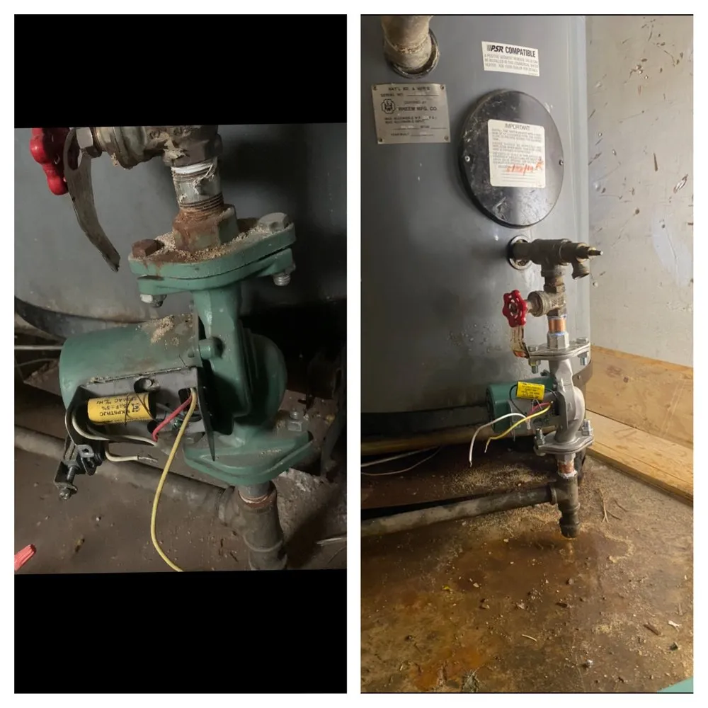 Slide of Shaw Plumbing