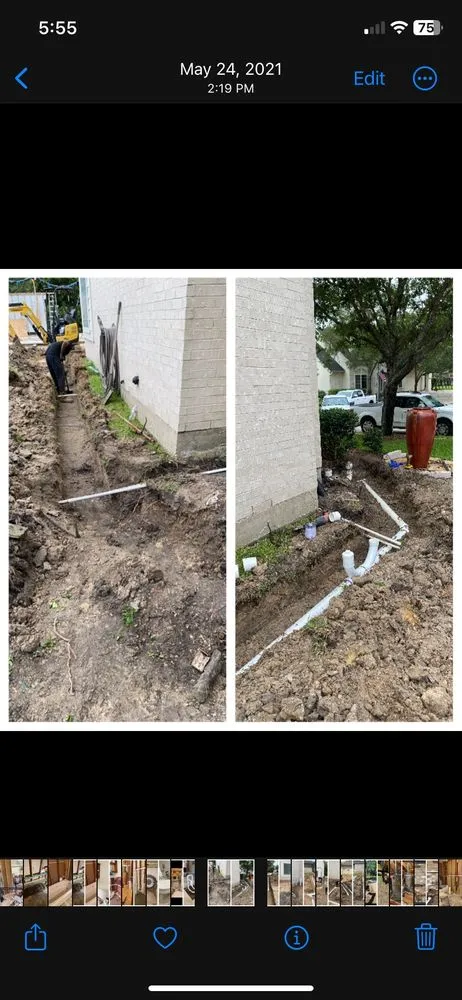 Slide of Shaw Plumbing