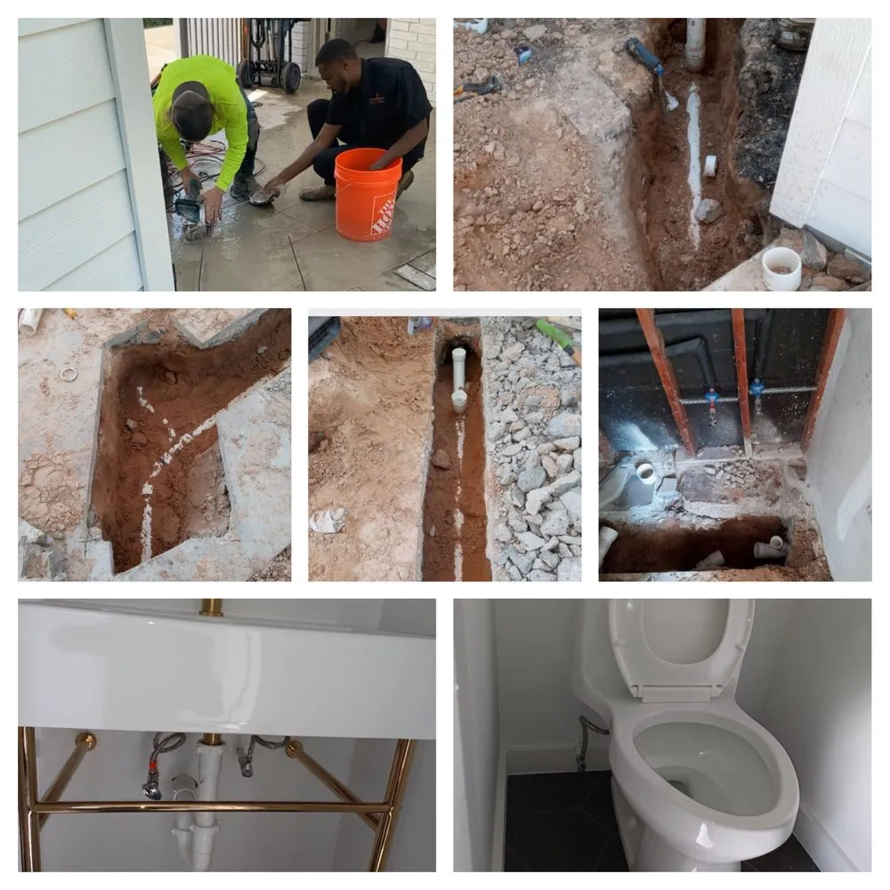 Slide of Shaw Plumbing