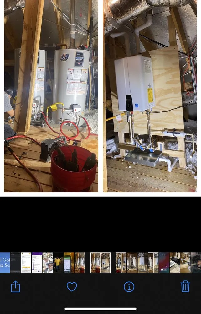 Slide of Shaw Plumbing