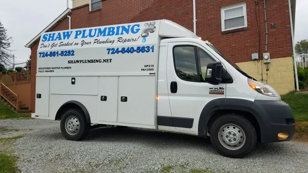 Slide of Shaw Plumbing