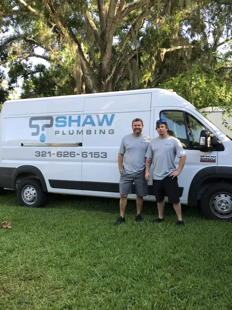 Slide of Shaw Plumbing