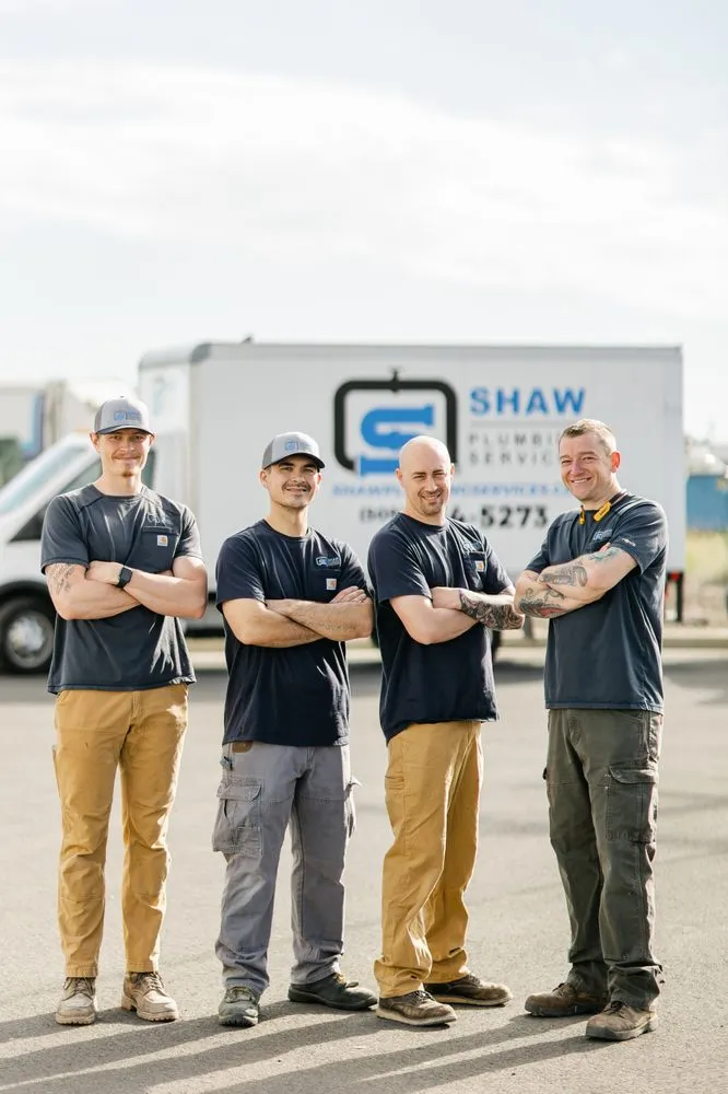 Slide of Shaw Plumbing Services