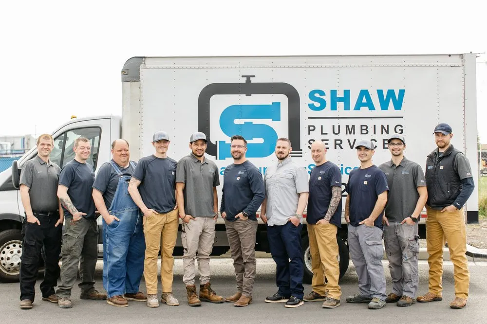 Slide of Shaw Plumbing Services