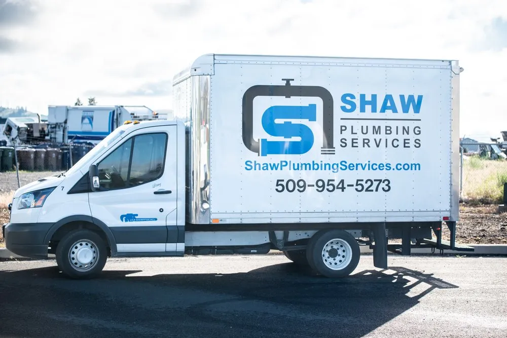 Slide of Shaw Plumbing Services