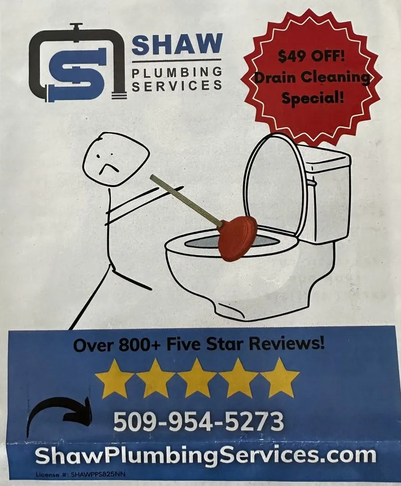 Affordable plumbing repair service in Spokane, WA - Shaw Plumbing Services