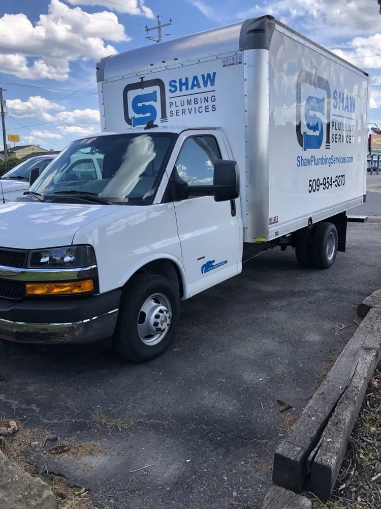 Slide of Shaw Plumbing Services