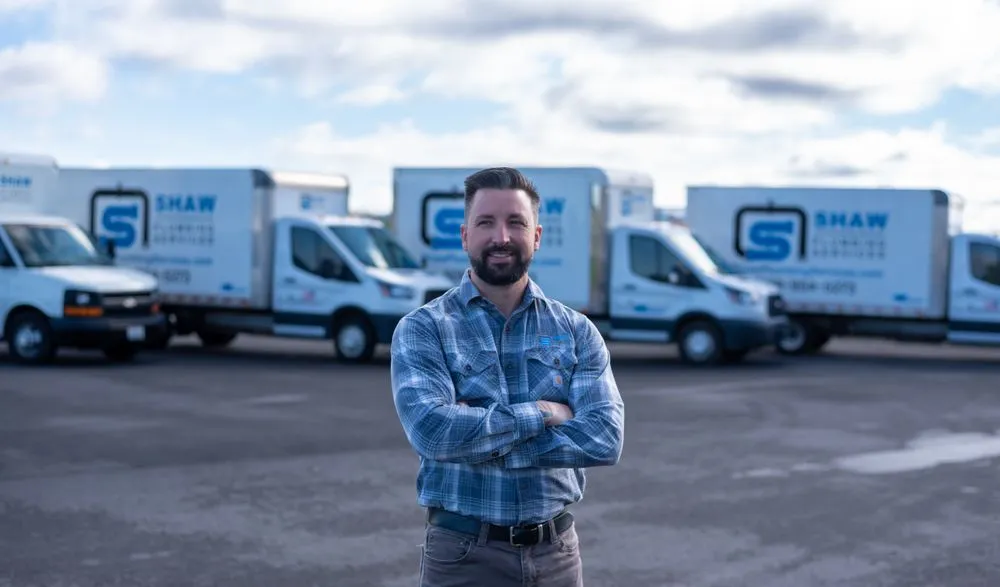 Slide of Shaw Plumbing Services