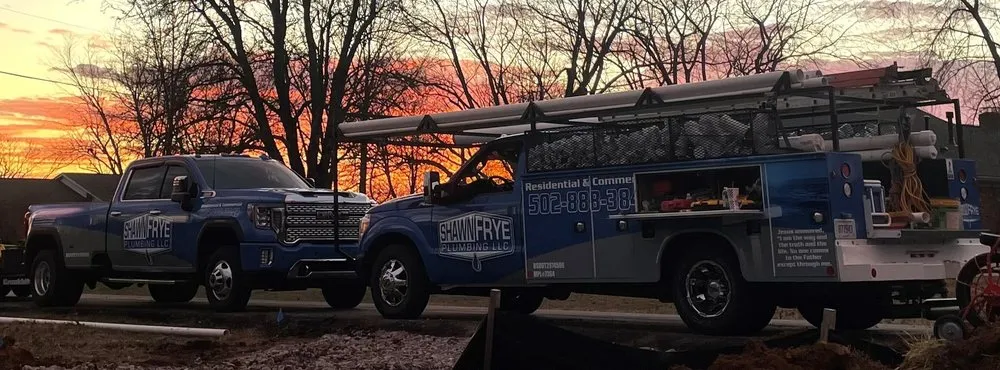 Slide of Shawn Frye Plumbing