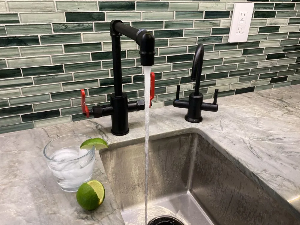 Slide of Shawn Hudgin's Plumbing