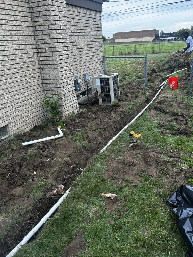Trusted emergency plumbing service in Detroit, MI - Shawn's Botany and Lanscaping