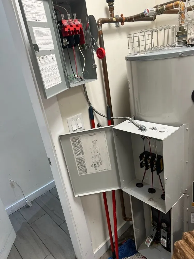 Emergency water heater service for homes in North Andover, MA by Shawn's Plumbing And Heating