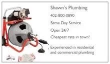 Shawn’s Plumbing Logo
