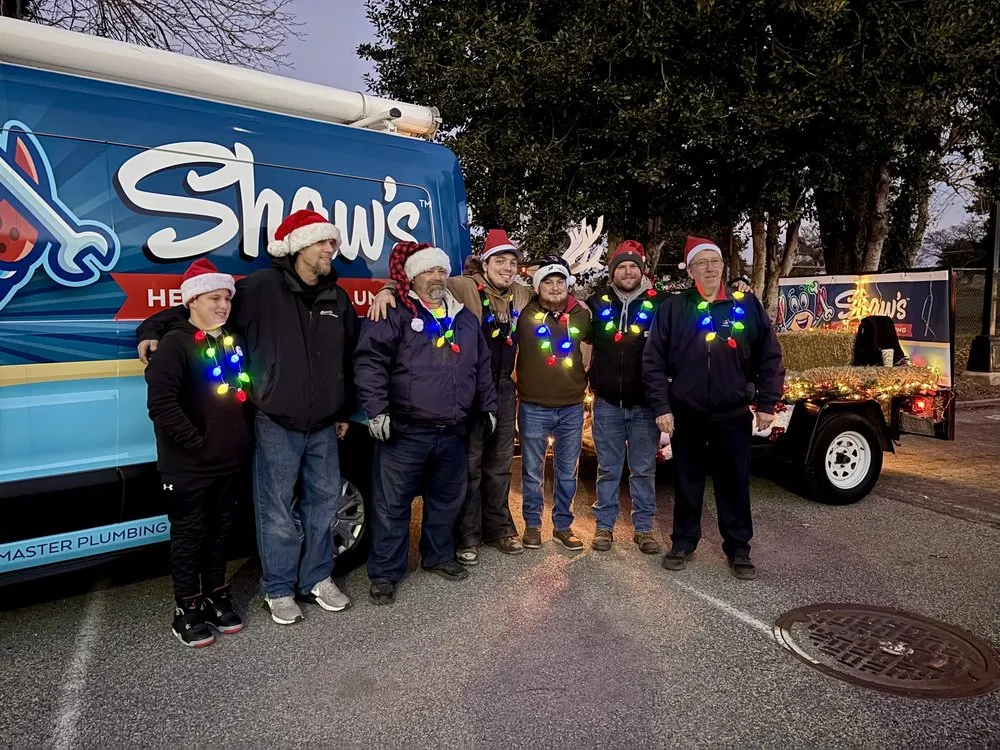 Slide of Shaw's Heating, Air & Plumbing