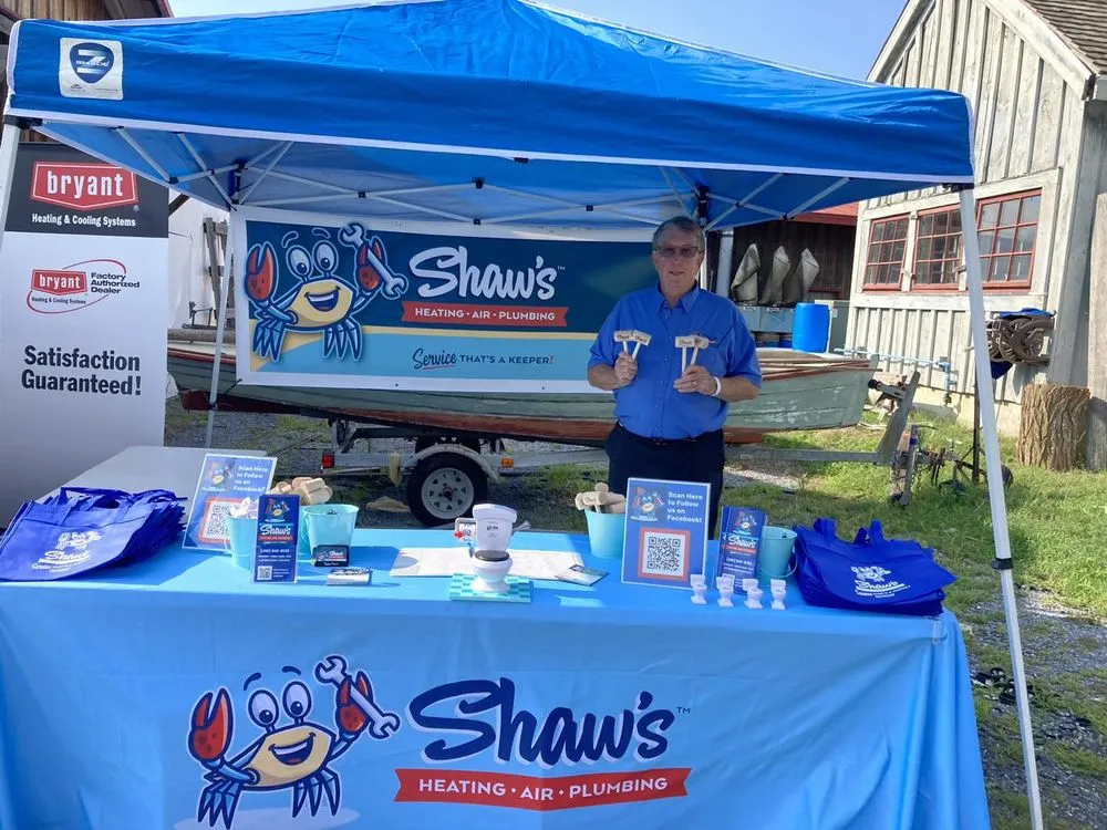 Slide of Shaw's Heating, Air & Plumbing