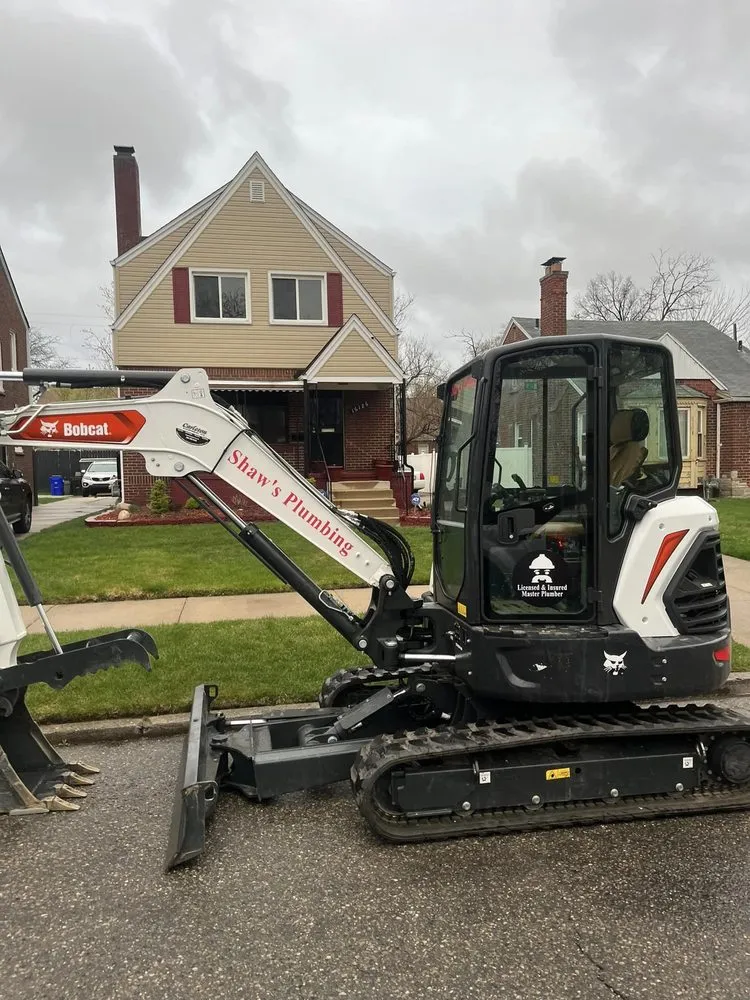 Slide of Shaw's Plumbing