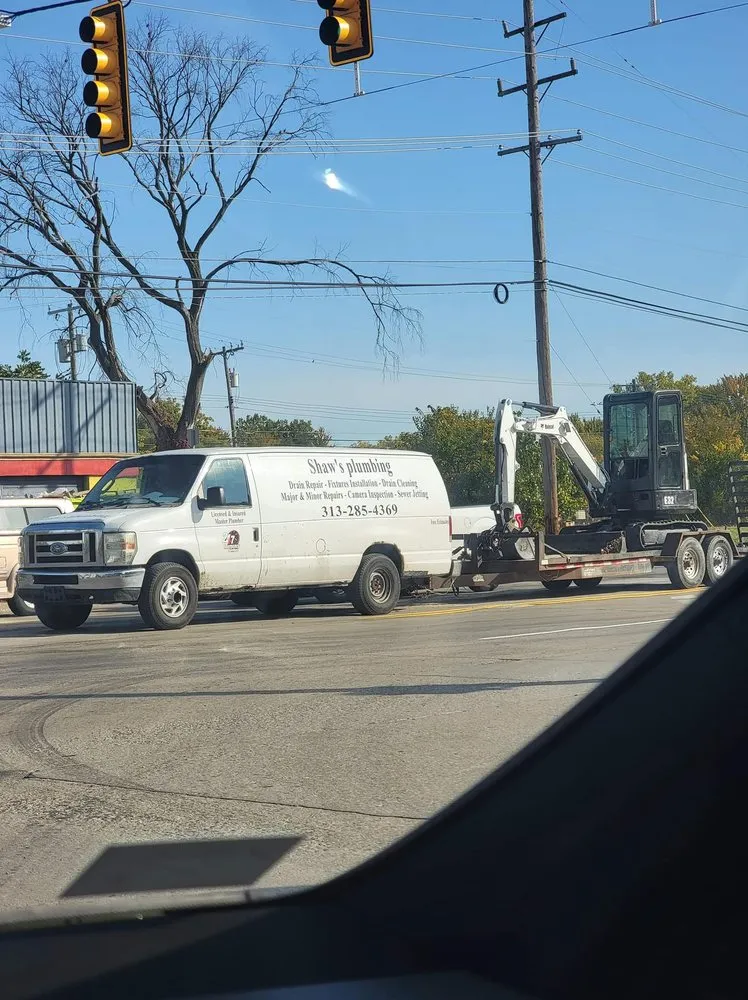 Slide of Shaw's Plumbing